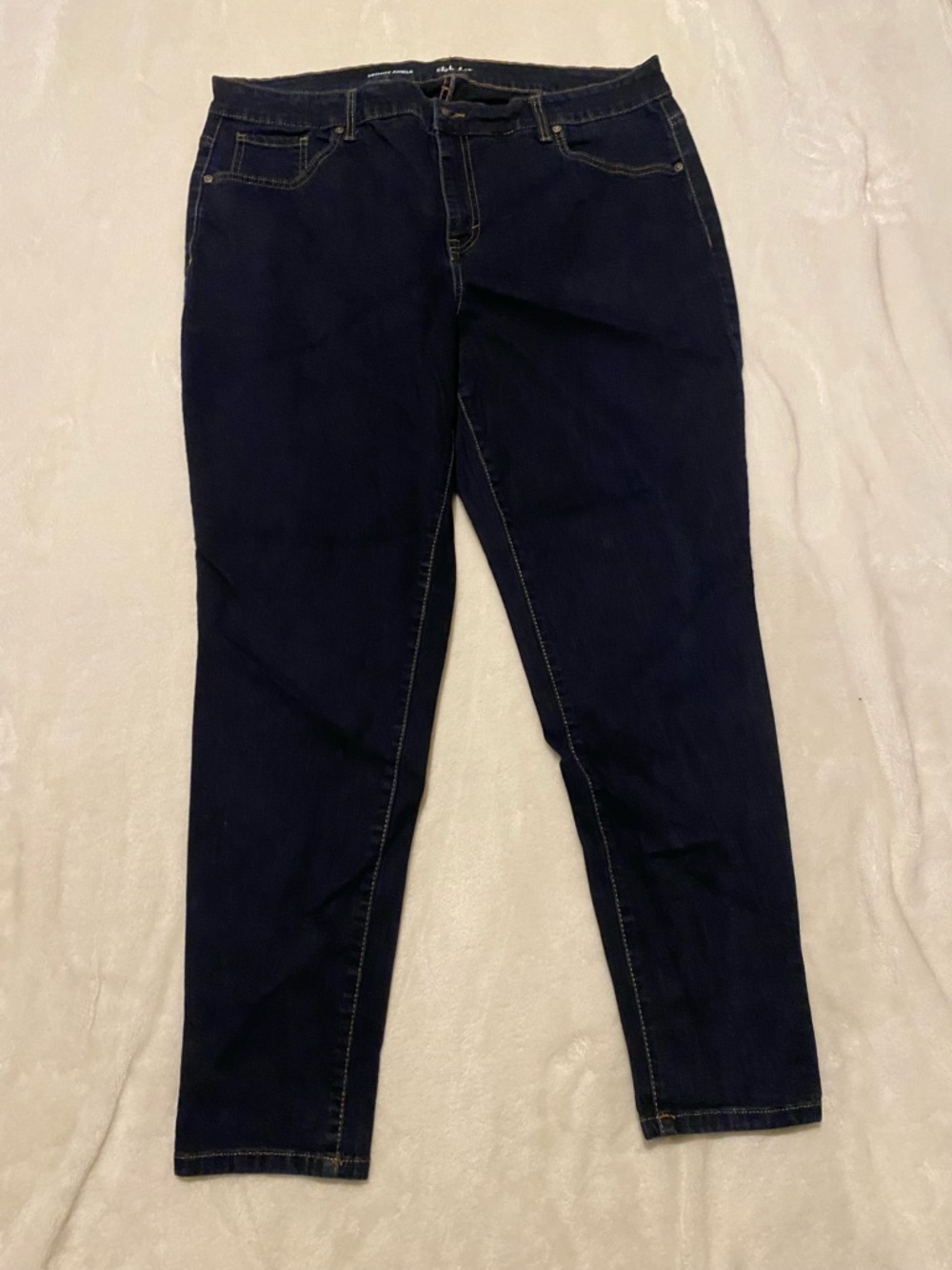 Style & Co. Dark Indigo Skinny Jeans